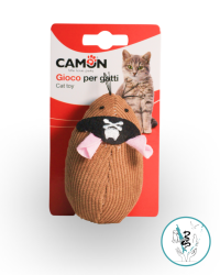 Камон игрушка мышь-пират коричневый Камон игрушка мышь-пират коричневый